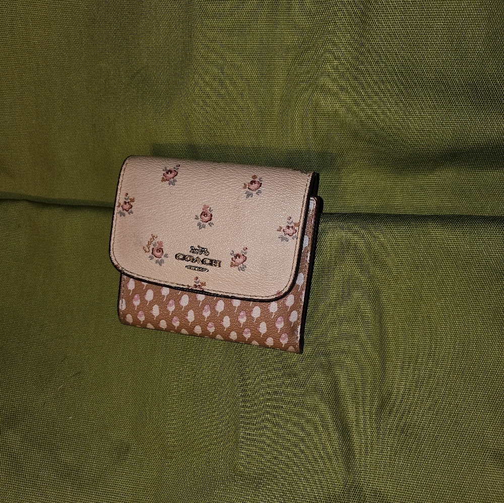 Small Coach wallet